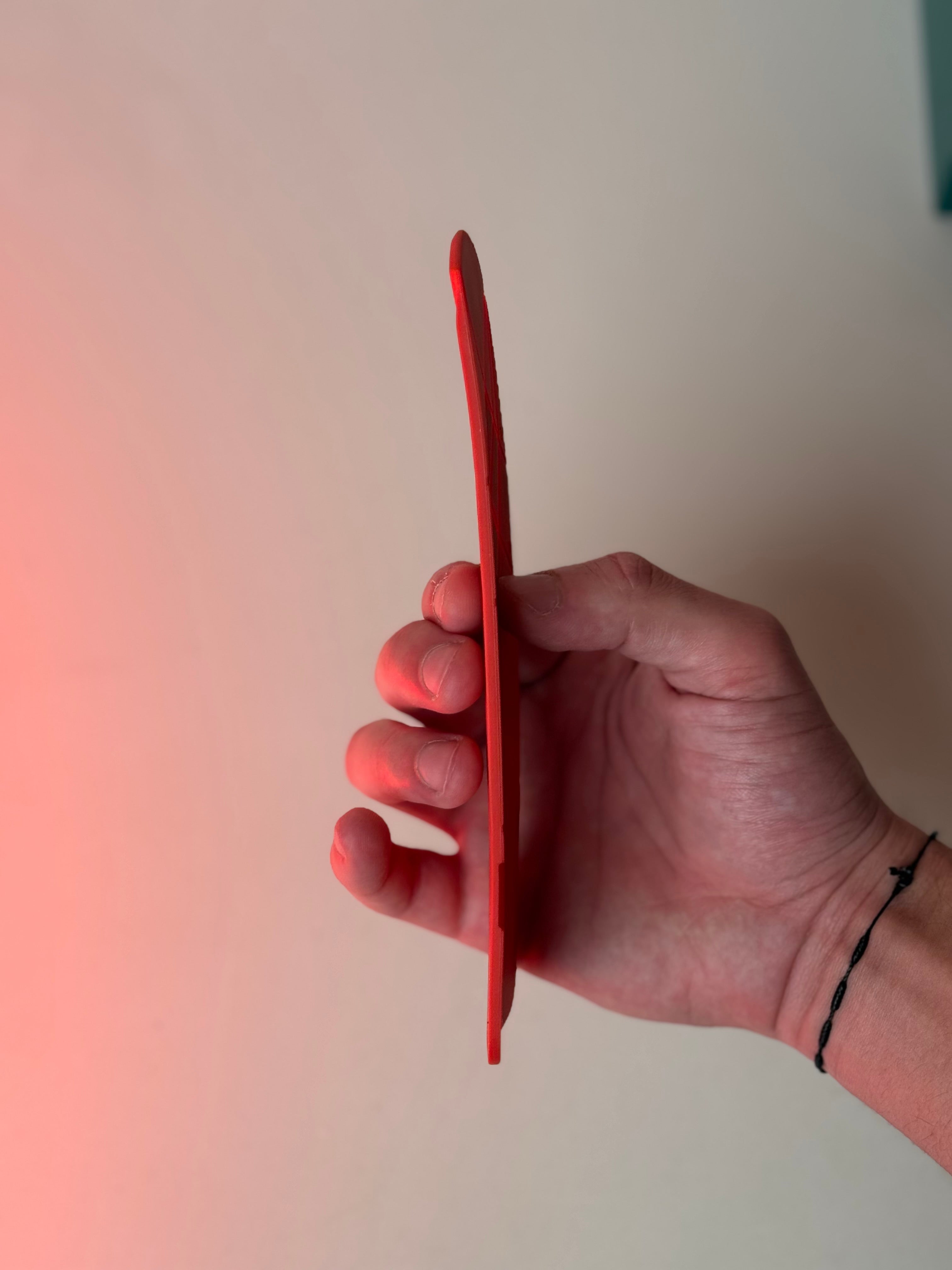the flat 3-in-1 measuring spoon