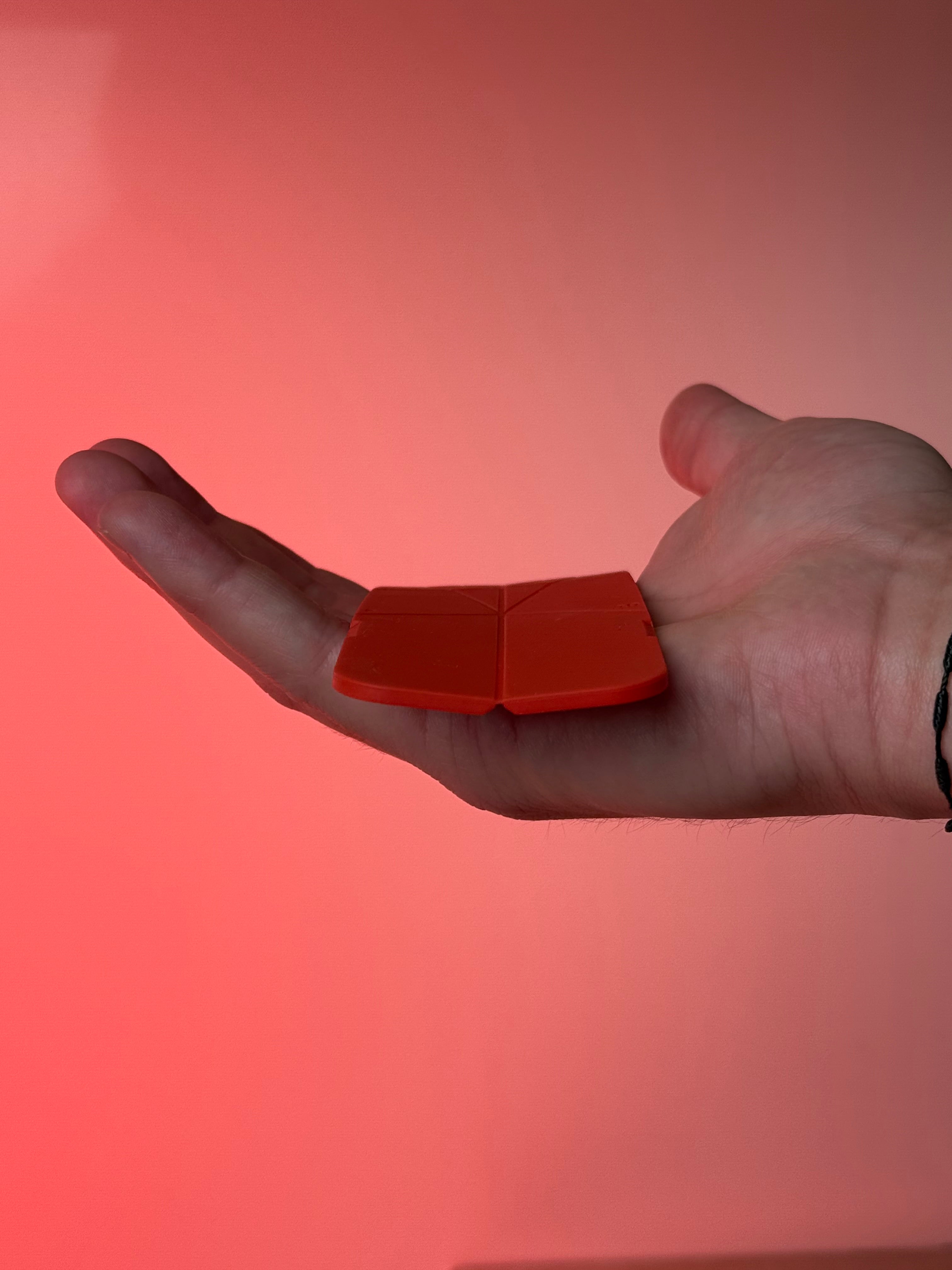 the flat 3-in-1 measuring spoon